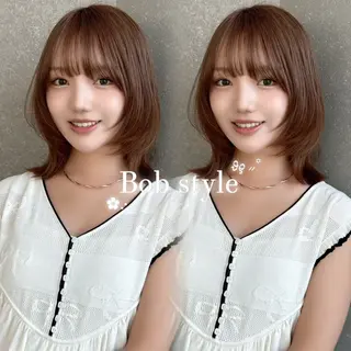 ショート saki /レイヤー / 髪質改善のヘアスタイル