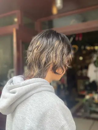 ミディアム カラー PATH-hair. storeのヘアスタイル