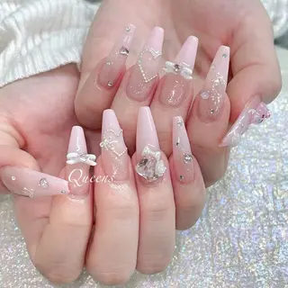 ネイル Queens 新宿本店のネイルデザイン