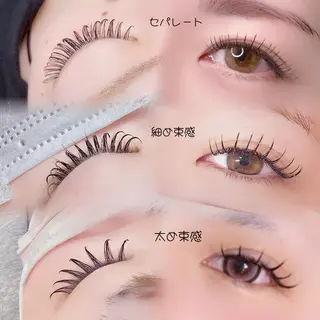 マツエク・マツパ soo lash room yuukaのマツエク・マツパデザイン