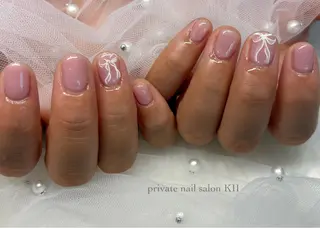 ネイル private nail  KIIのネイルデザイン