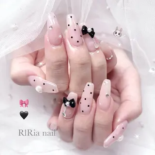 ネイル 🎀RINA RIrianailのネイルデザイン