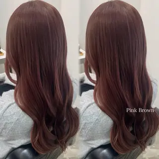 ロング カラー 韓国ヘア🇰🇷 HINAのマツエク・マツパデザイン
