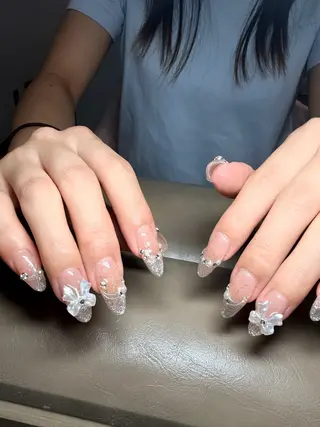 ネイル I pinknail 韓国風·持ち込み専門のネイルデザイン