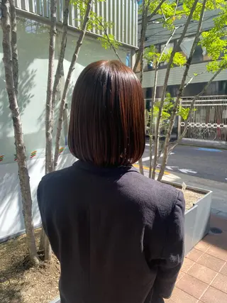 ショート カラー reimi 表参道🍒のヘアスタイル