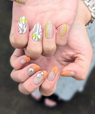 ネイル 推しネイル | 　aycnailのネイルデザイン