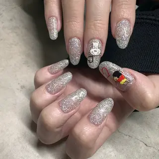 ネイル 🫧RaLa ⭐︎AYAKA🫧のネイルデザイン