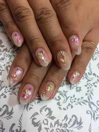 ネイル Lino Nail sekitomiのネイルデザイン