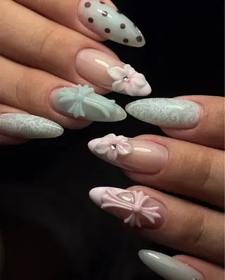 ネイル Green Nail 💚Gのネイルデザイン
