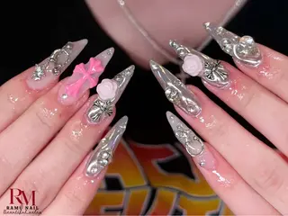 ネイル RAMU Nail 恵比寿店のネイルデザイン