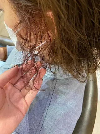 ショート カラー 才門 真菜のヘアスタイル