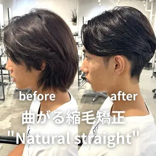 パーマ メンズ メンズ清潔感のプロ 💈メンズパーマ藤田のヘアスタイル