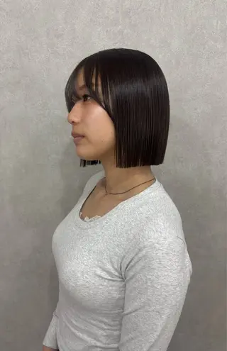 ショート カラー/カットモデル YUTOのヘアスタイル