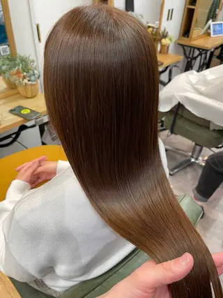 ロング カラー 透明感カラー💎 アレンジ🩰Rimiのヘアスタイル