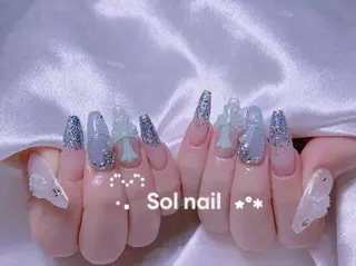 ネイル Sol Nail ミネのネイルデザイン