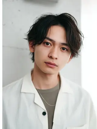 メンズ VIE.ORNER 浦安店 三上真弥のヘアスタイル