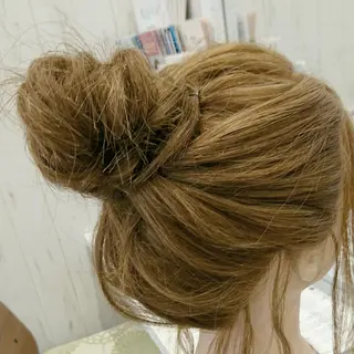 セミロング ヘアアレンジ 植田 真理のエステ・リラクイメージ