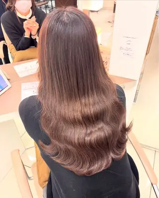 🍑透明感カラー 🍑chizuruのヘアスタイル