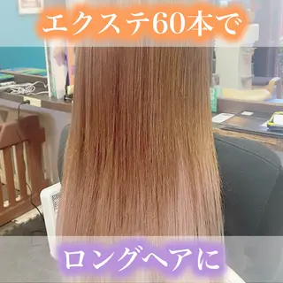 ロング 【箕面の美容室】 ミューズダナエのマツエク・マツパデザイン