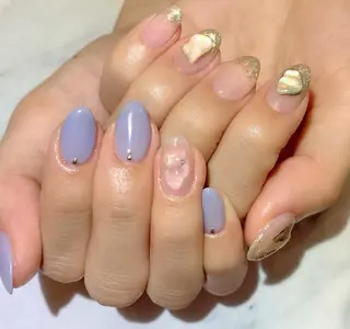 ネイル Lino+ ネイル&よもぎ蒸しのネイルデザイン