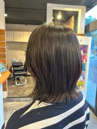ミディアム ショート/レイヤー 🎀細沼玲花のヘアスタイル