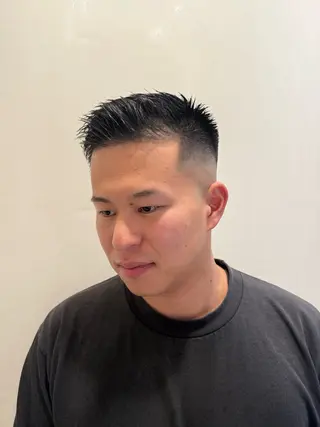 ショート 💈フェード💈 開成のヘアスタイル
