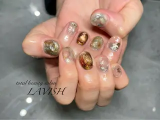 ネイル LAVISH 大和店 🤱子連れ大歓迎のネイルデザイン