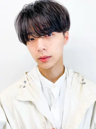 ショート メンズ 相馬 一真のヘアスタイル