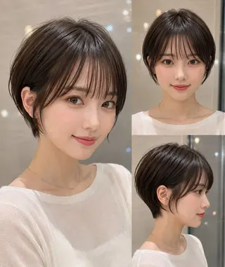 ショート M.SLASH菅原 正裕のヘアスタイル