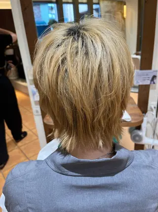 メンズ ほそや うらら / モデル募集中🌹のヘアスタイル