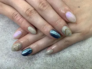 ネイル belalua nail&eyeのネイルデザイン