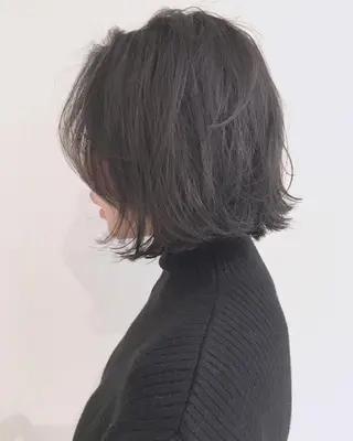 カラー 透明感ベージュ/ レイヤー/ 髙橋一哉のヘアスタイル