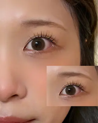 マツエク・マツパ colail 大和八木のマツエク・マツパデザイン