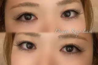 マツエク・マツパ Salon de Lino/岸和田のマツエク・マツパデザイン