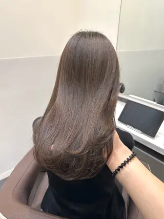 ミディアム カラー 矢野 晃平のヘアスタイル