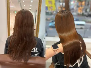 ロング 巻ける🫧縮毛矯正 💞はな🎀のヘアスタイル