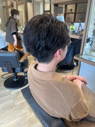 ショート 樋口 莉奈のヘアスタイル