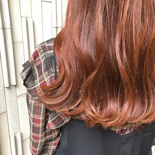 ロング カラー 🍊新宿南口🍊 ERINAのヘアスタイル