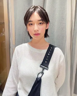 ショート ボブ/ショート 吉田竣のヘアスタイル
