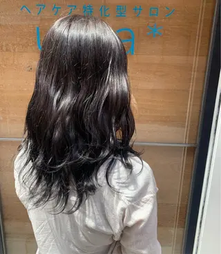 ロング ☆髪質改善特化☆ newi梅田 コウキのヘアスタイル