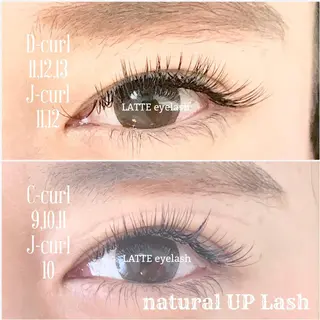 マツエク・マツパ LATTE eyelashのマツエク・マツパデザイン