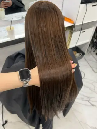 ロング hiyori🎀 トレンドレイヤーのヘアスタイル