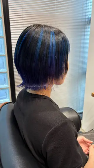 ショート カラー パ ルのヘアスタイル