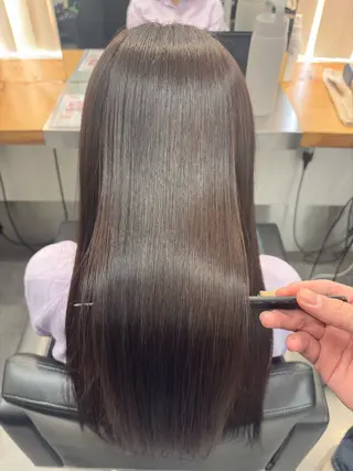 セミロング 板垣 遥斗のヘアスタイル