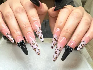 ロング LYYM Salon Miraのネイルデザイン