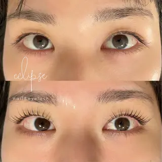 マツエク・マツパ eclipse eyelashのマツエク・マツパデザイン