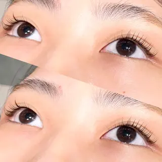 マツエク・マツパ momoka 束感/LEDマツエクのマツエク・マツパデザイン