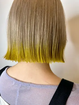 ショート 透明感韓国ヘア♡ みつきのヘアスタイル