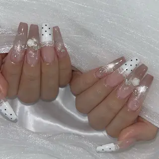 ネイル RiLion💗 Risa🦋💜のネイルデザイン