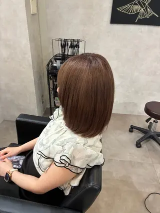 ミディアム 河原 虎之のヘアスタイル